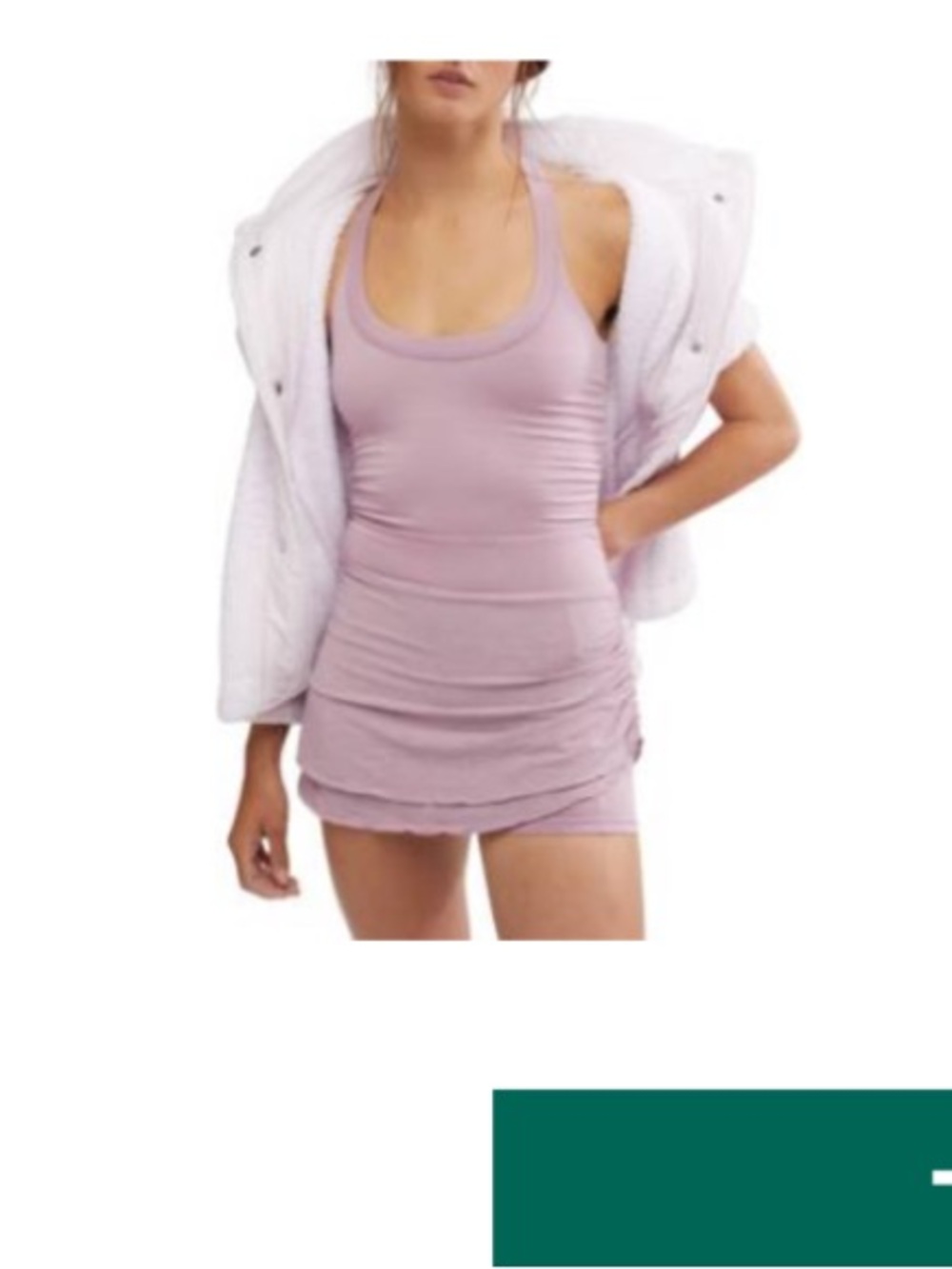 [NWT] FP Movement Women's Little Bit Of Love Skortsie (LARGE)